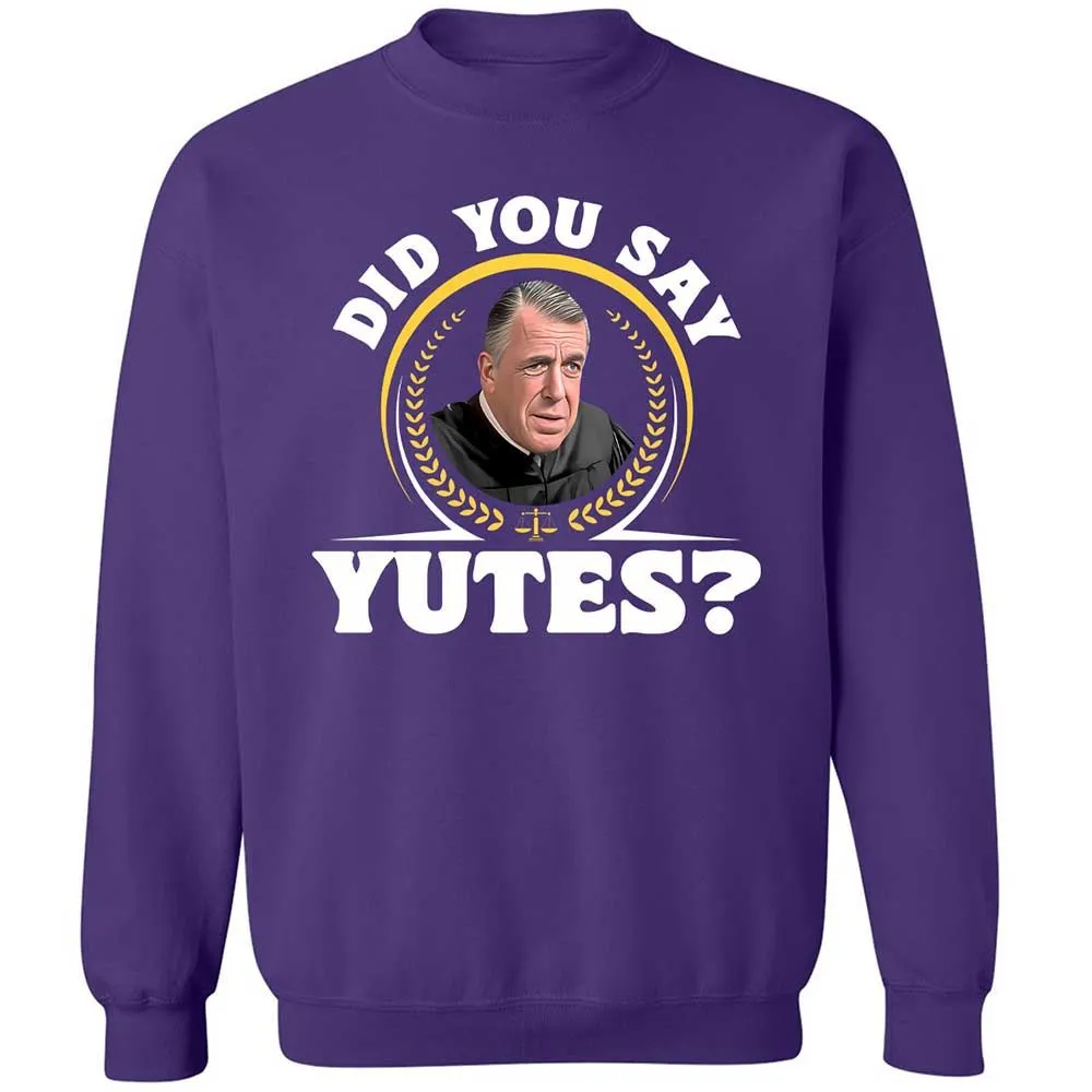 Classic Unisex Sweatshirt - 1ZDLCJEU - Purple - 11