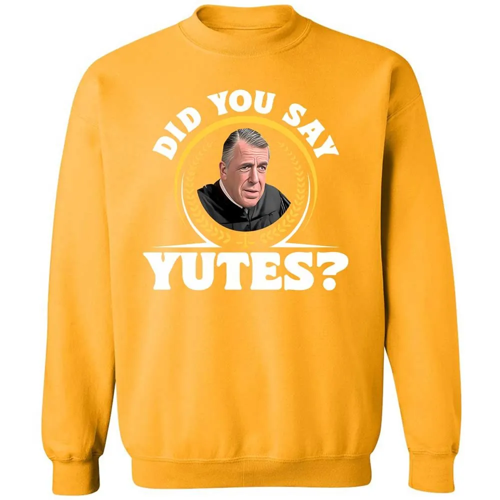 Classic Unisex Sweatshirt - 1ZDLCJEU - Gold - 14