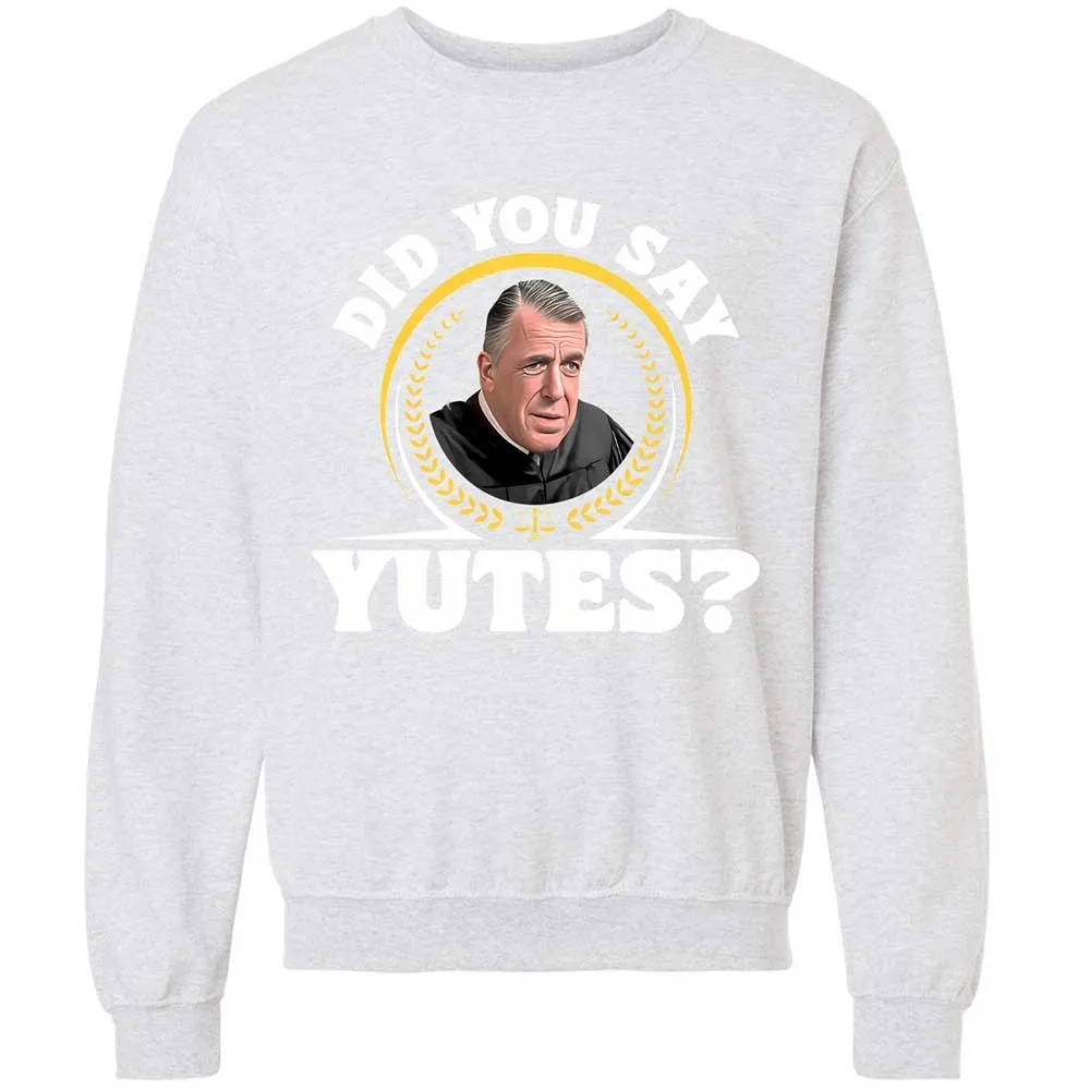 Classic Unisex Sweatshirt - 1ZDLCJEU - Ash - 16