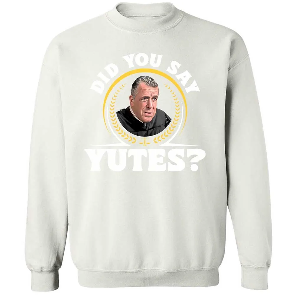 Classic Unisex Sweatshirt - 1ZDLCJEU - White - 18