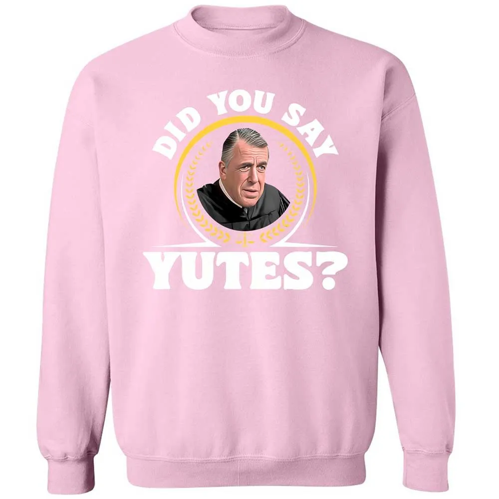 Classic Unisex Sweatshirt - 1ZDLCJEU - Light Pink - 19