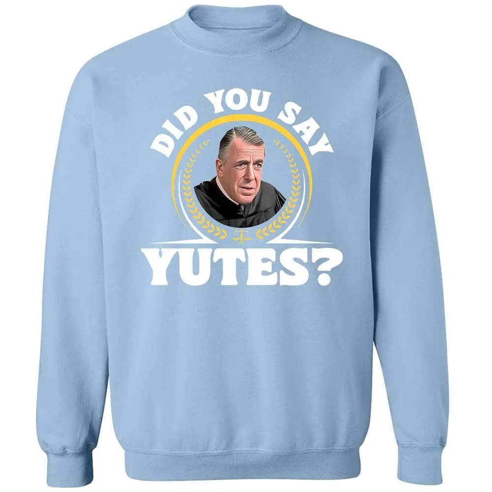 Classic Unisex Sweatshirt - 1ZDLCJEU - Light Blue - 21