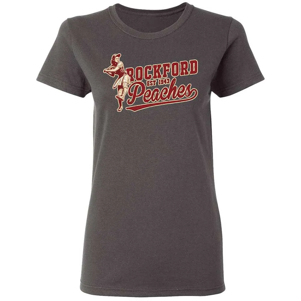 Women's T-Shirt - 8Z5WN55M - Charcoal - 4
