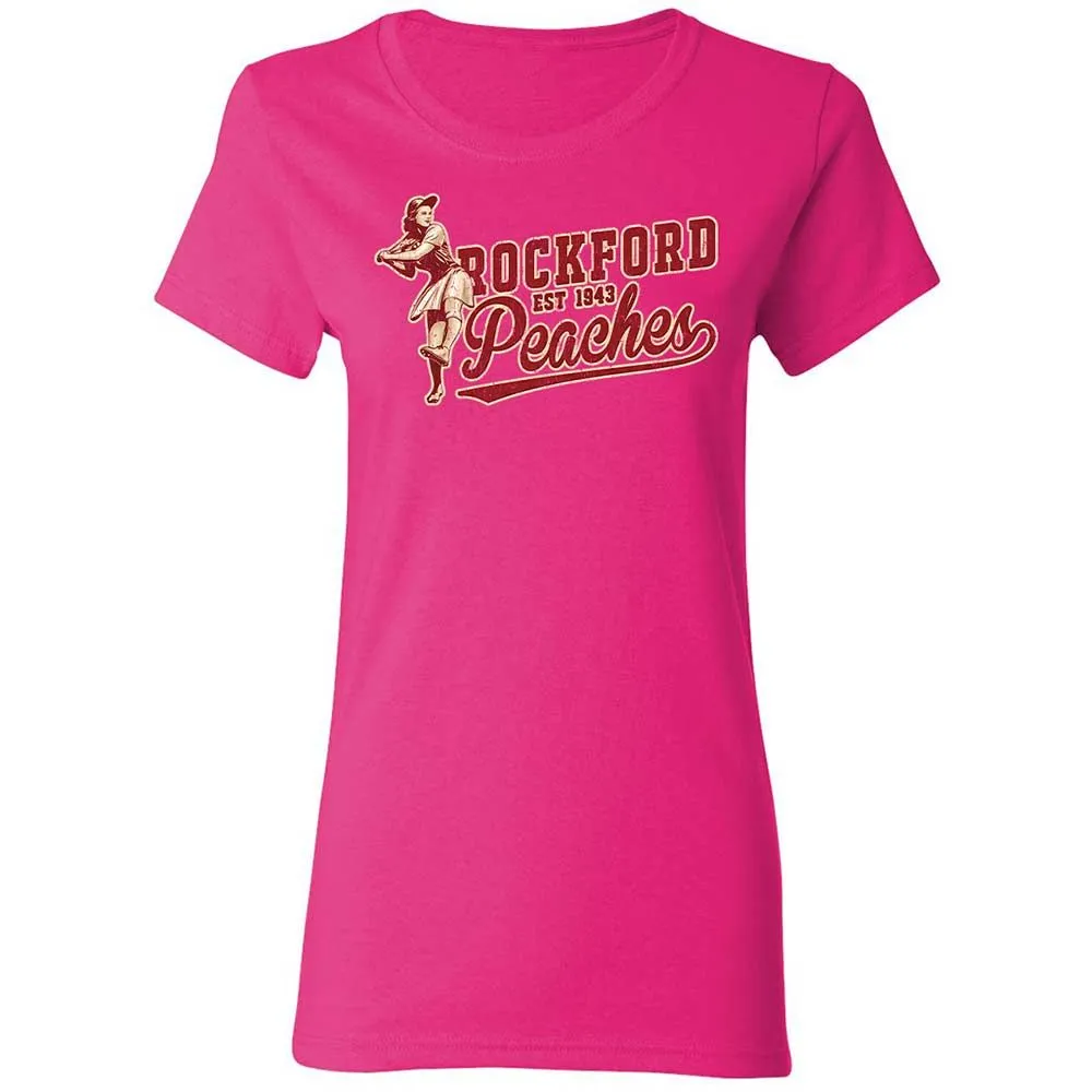 Women's T-Shirt - 8Z5WN55M - Heliconia - 5