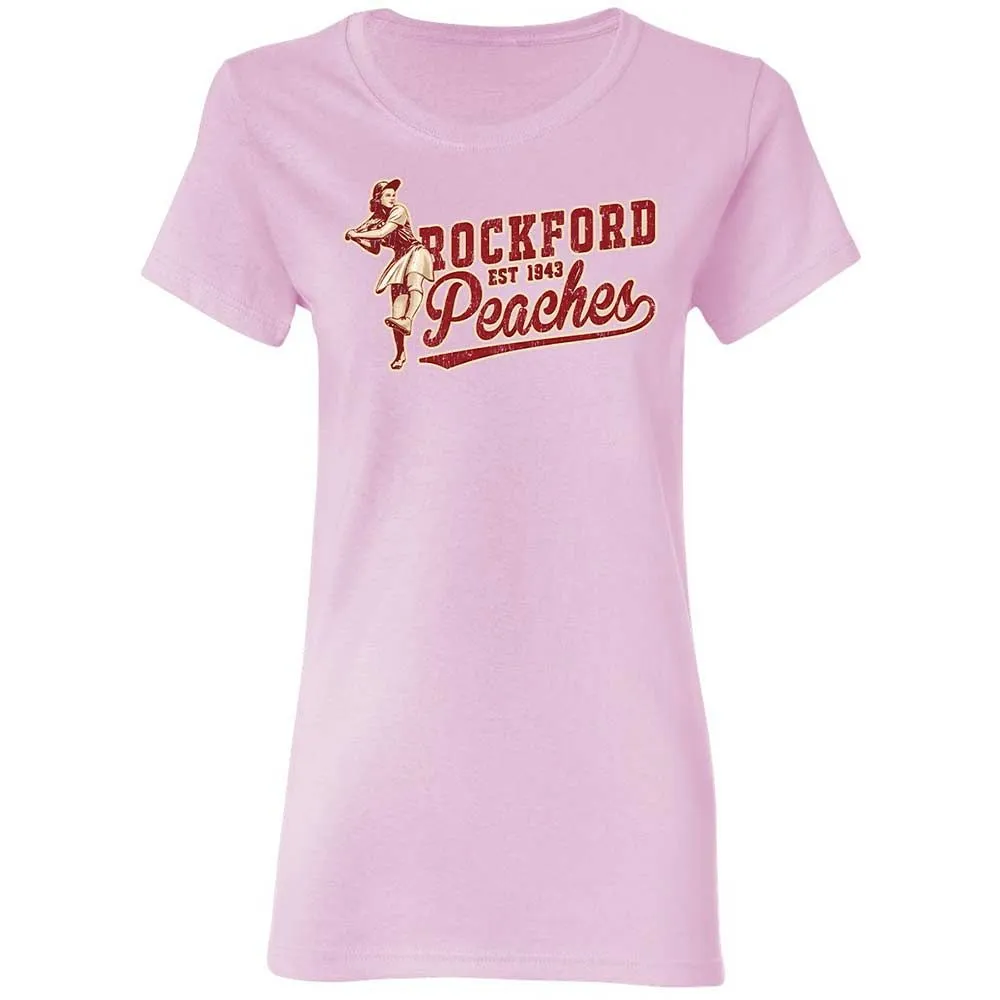 Women's T-Shirt - 8Z5WN55M - Light Pink - 8