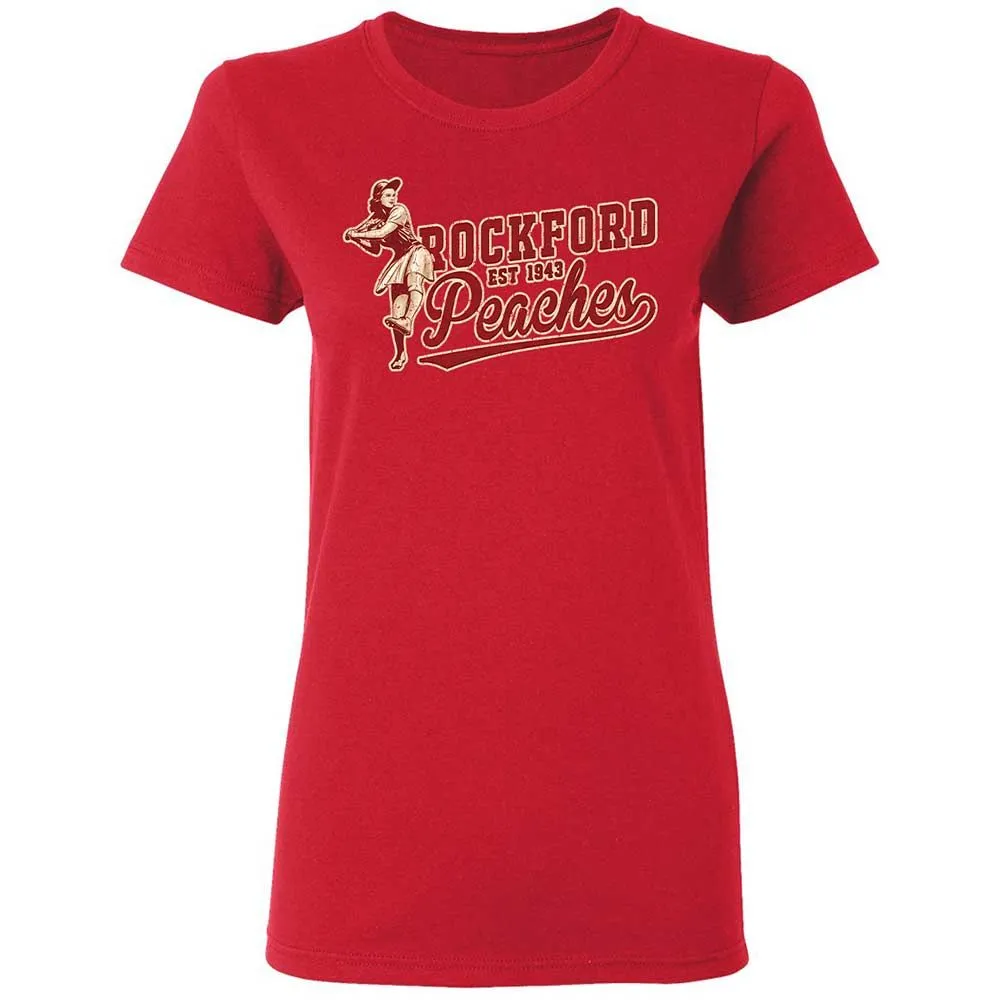Women's T-Shirt - 8Z5WN55M - Red - 9