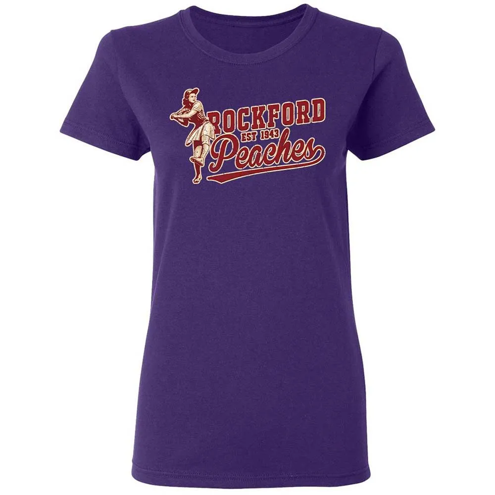 Women's T-Shirt - 8Z5WN55M - Purple - 10