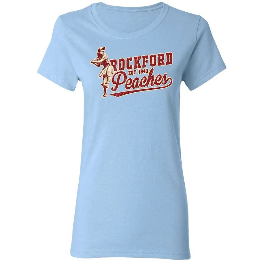 Women's T-Shirt - 8Z5WN55M - Light Blue - 13