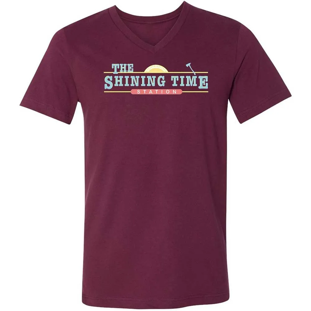 Shining Time Station Retro - Maroon - 8