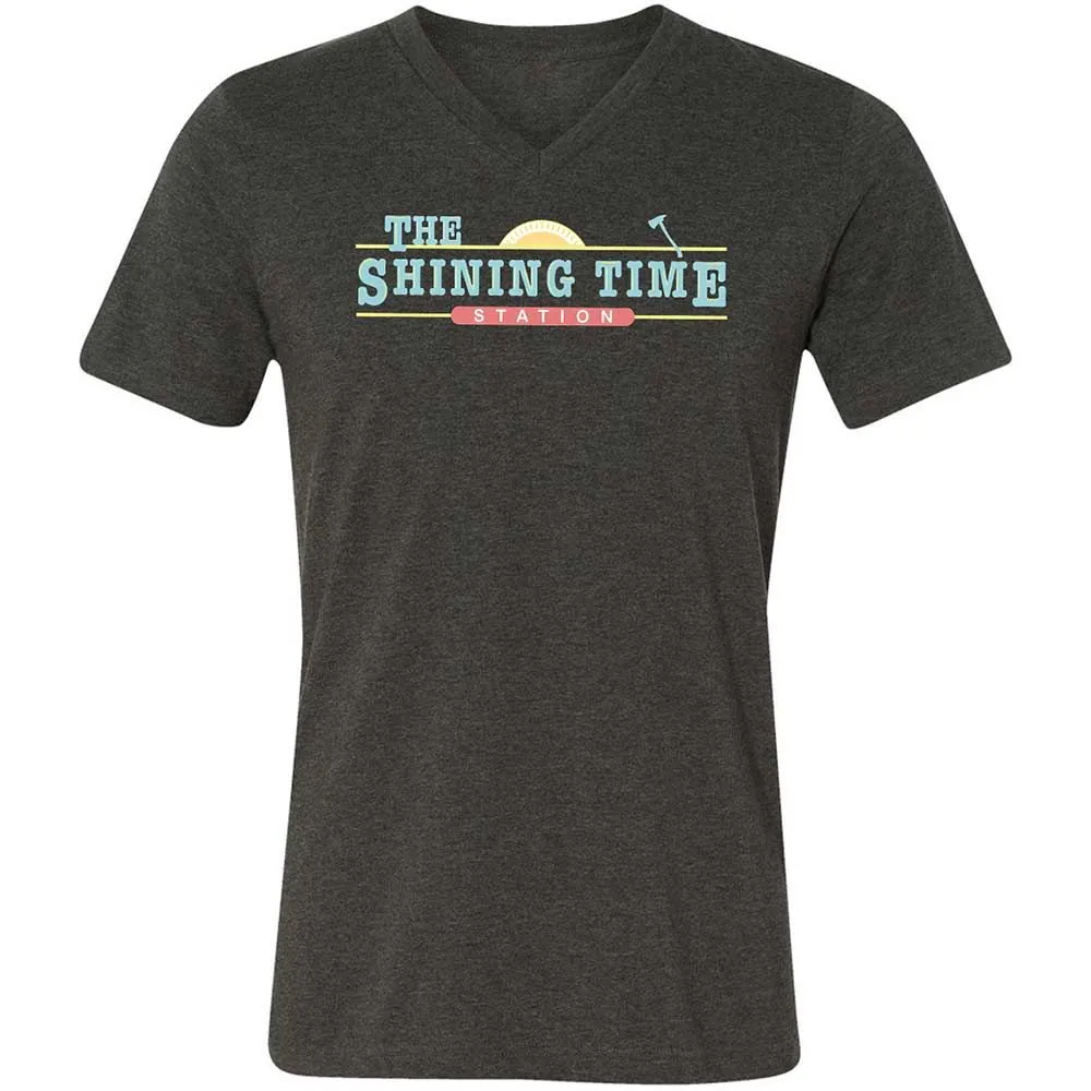Shining Time Station Retro - Dark Grey Heather - 9