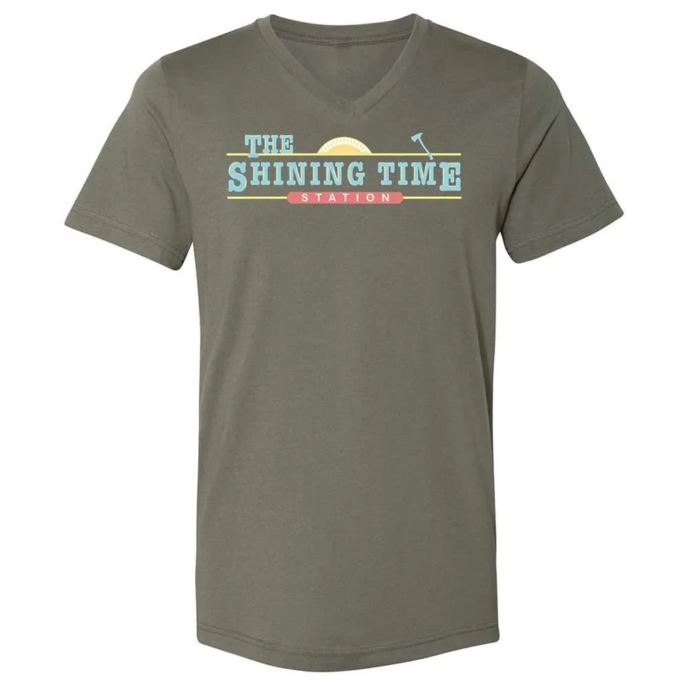 Shining Time Station Retro - Military Green - 11