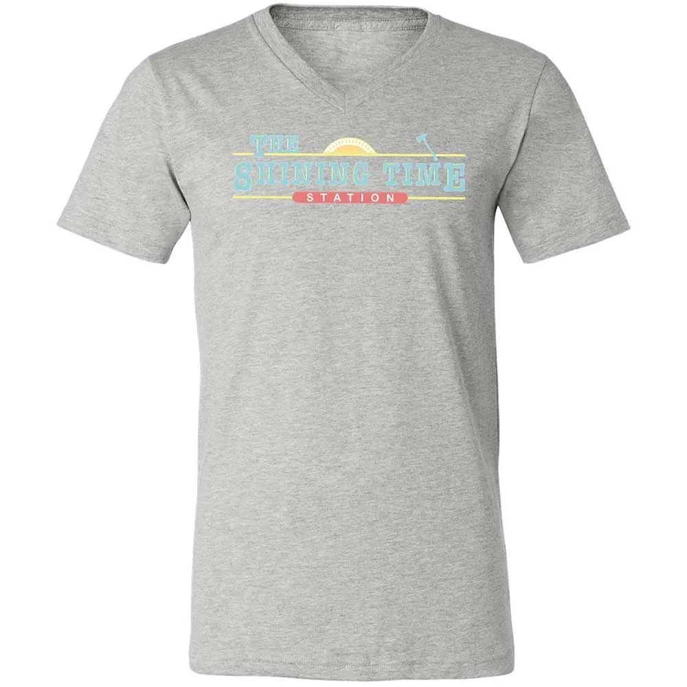Shining Time Station Retro - Athletic Heather - 15
