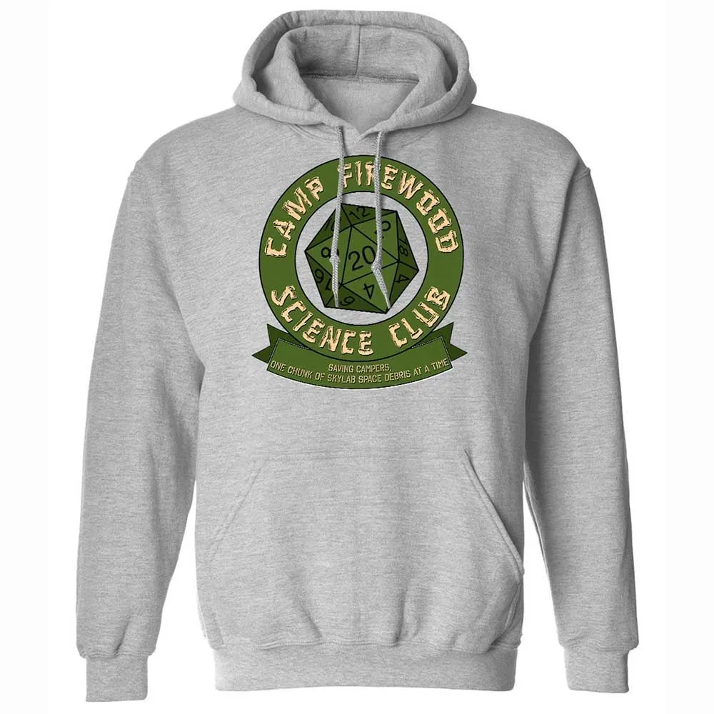 Camp Firewood Science Club - Sport Grey - 3