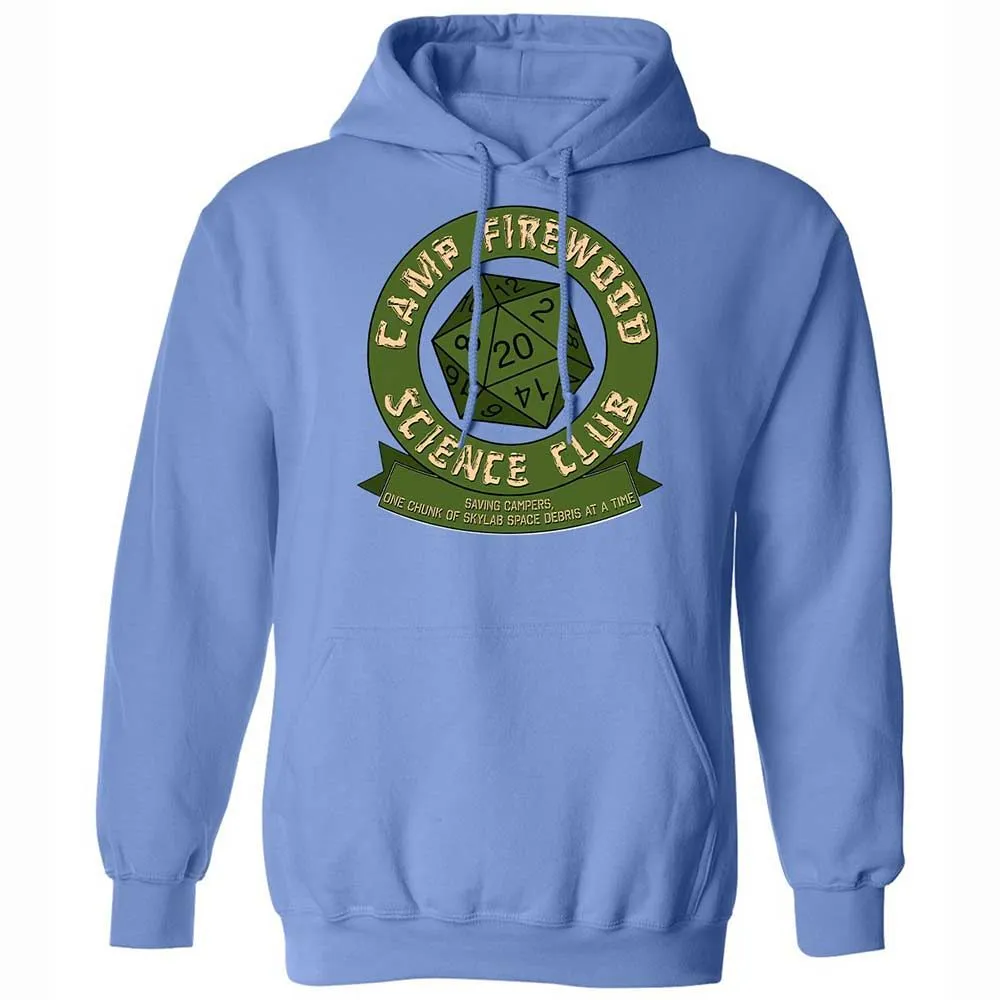 Camp Firewood Science Club - Carolina Blue - 6