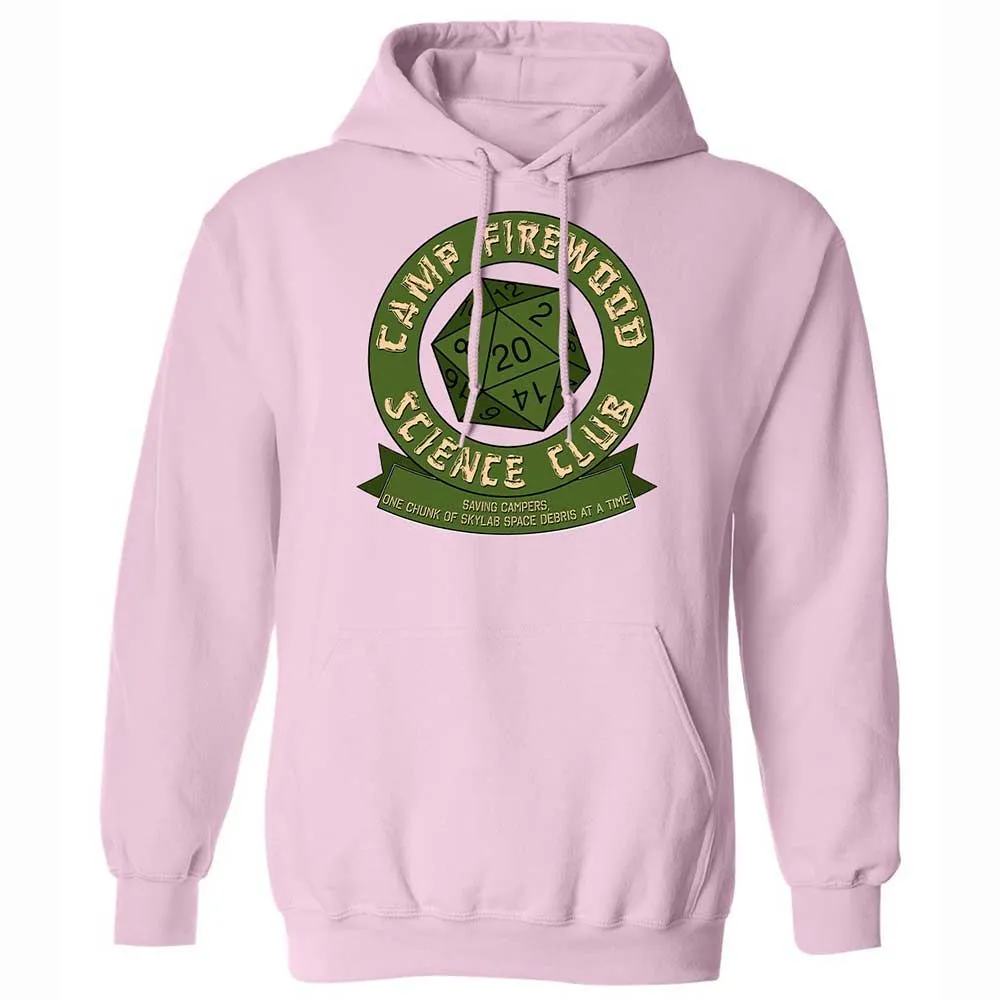 Camp Firewood Science Club - Light Pink - 7