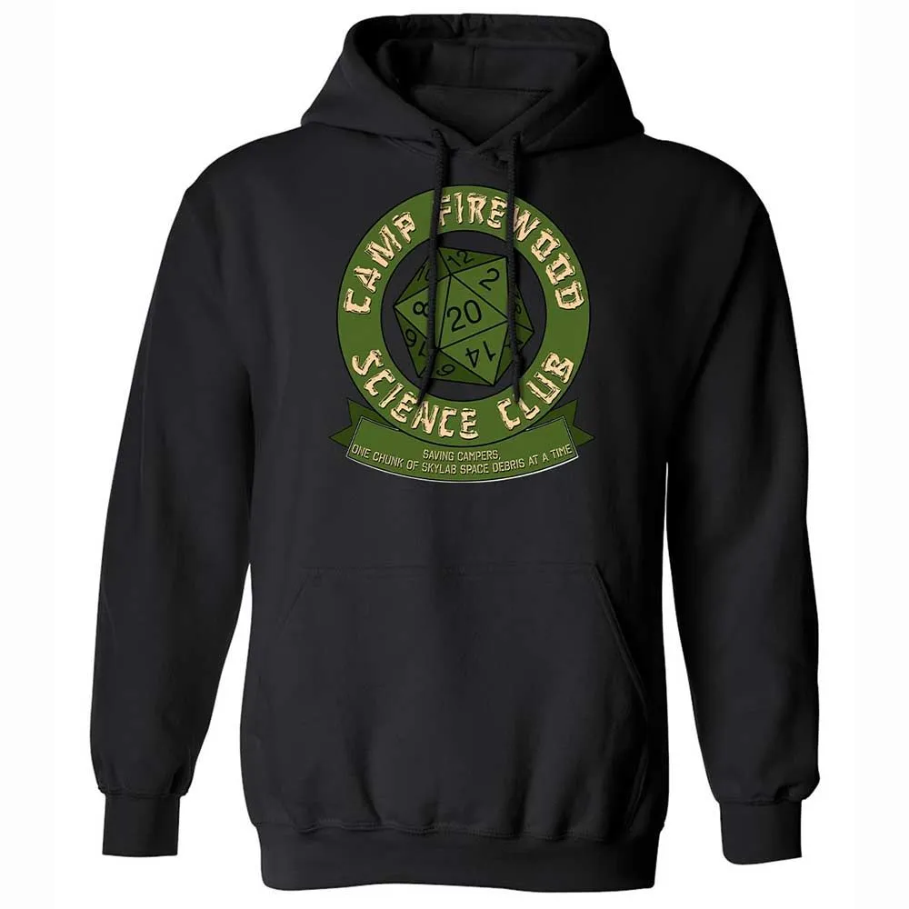Camp Firewood Science Club - Black - 14