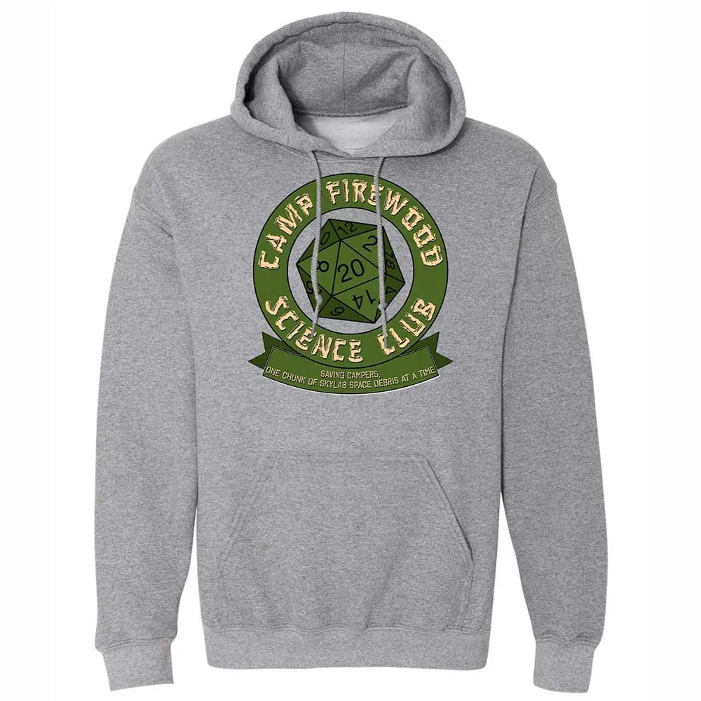 Camp Firewood Science Club - Graphite Heather - 17