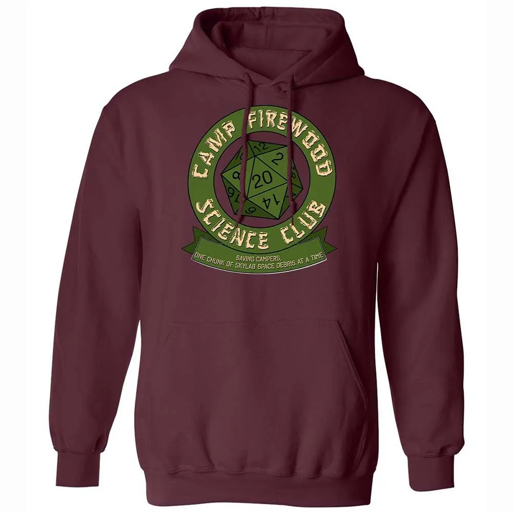 Camp Firewood Science Club - Maroon - 19