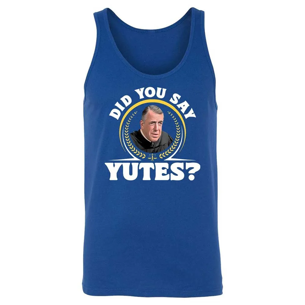 Unisex Jersey Tank - MVVDYB7S - True Royal - 3