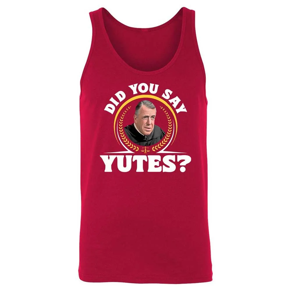 Unisex Jersey Tank - MVVDYB7S - Red - 6