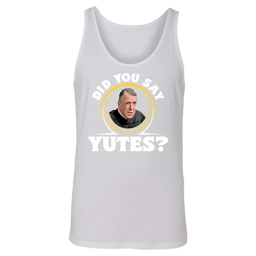 Unisex Jersey Tank - MVVDYB7S - White - 9