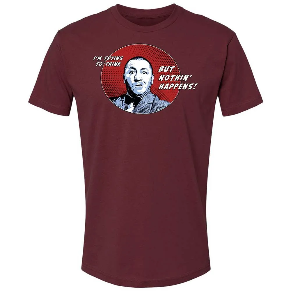 Premium Unisex T-Shirt - MHD35M73 - Maroon - 10