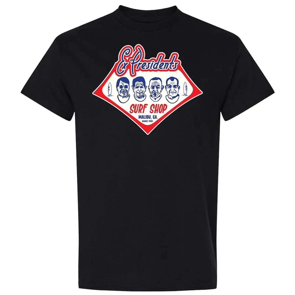 Ex-Presidents Surf Shop - Black - 1