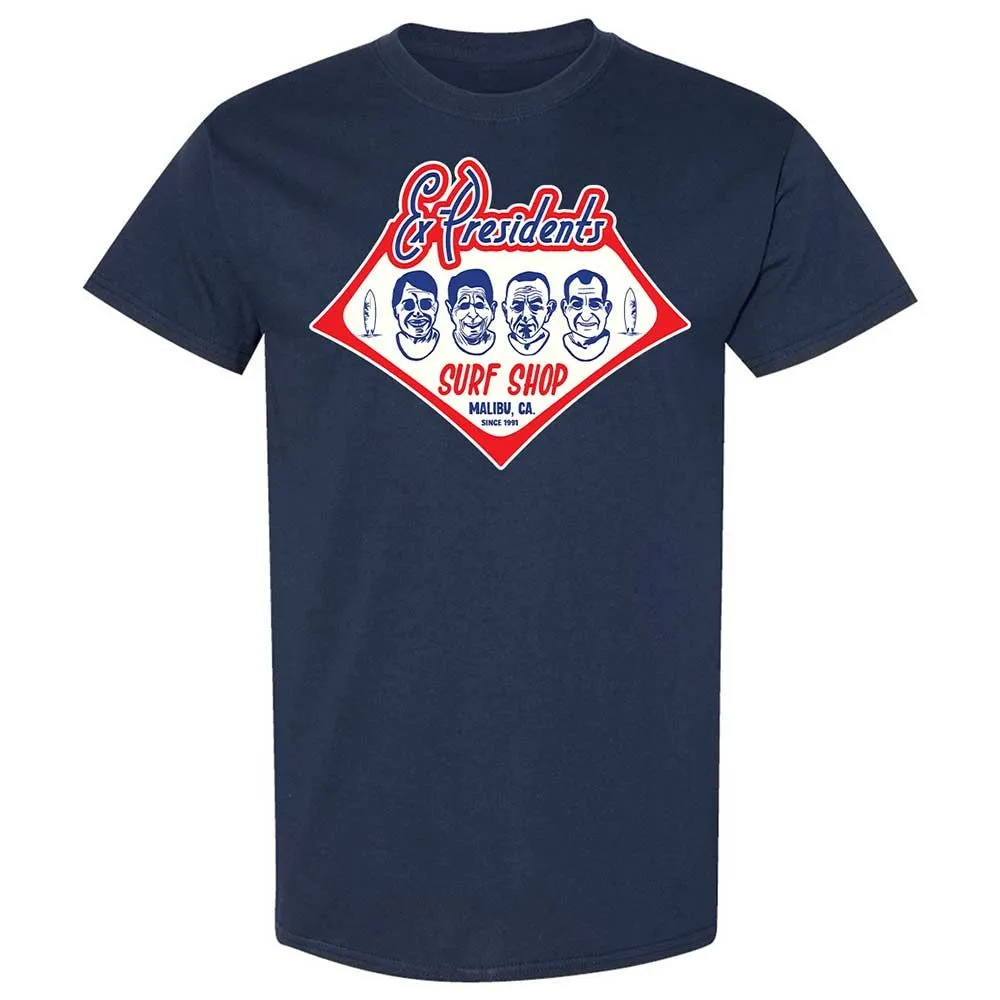 Ex-Presidents Surf Shop - Navy - 2