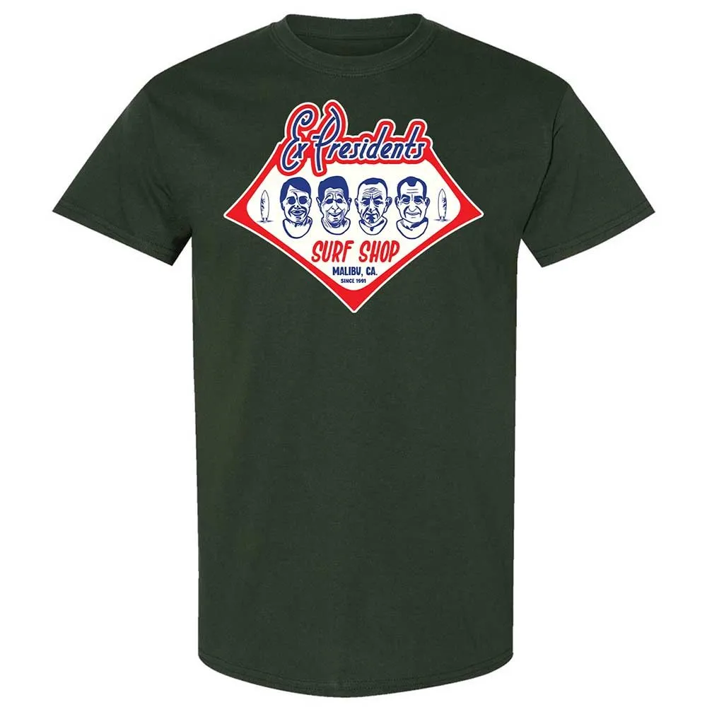 Ex-Presidents Surf Shop - Forest Green - 5