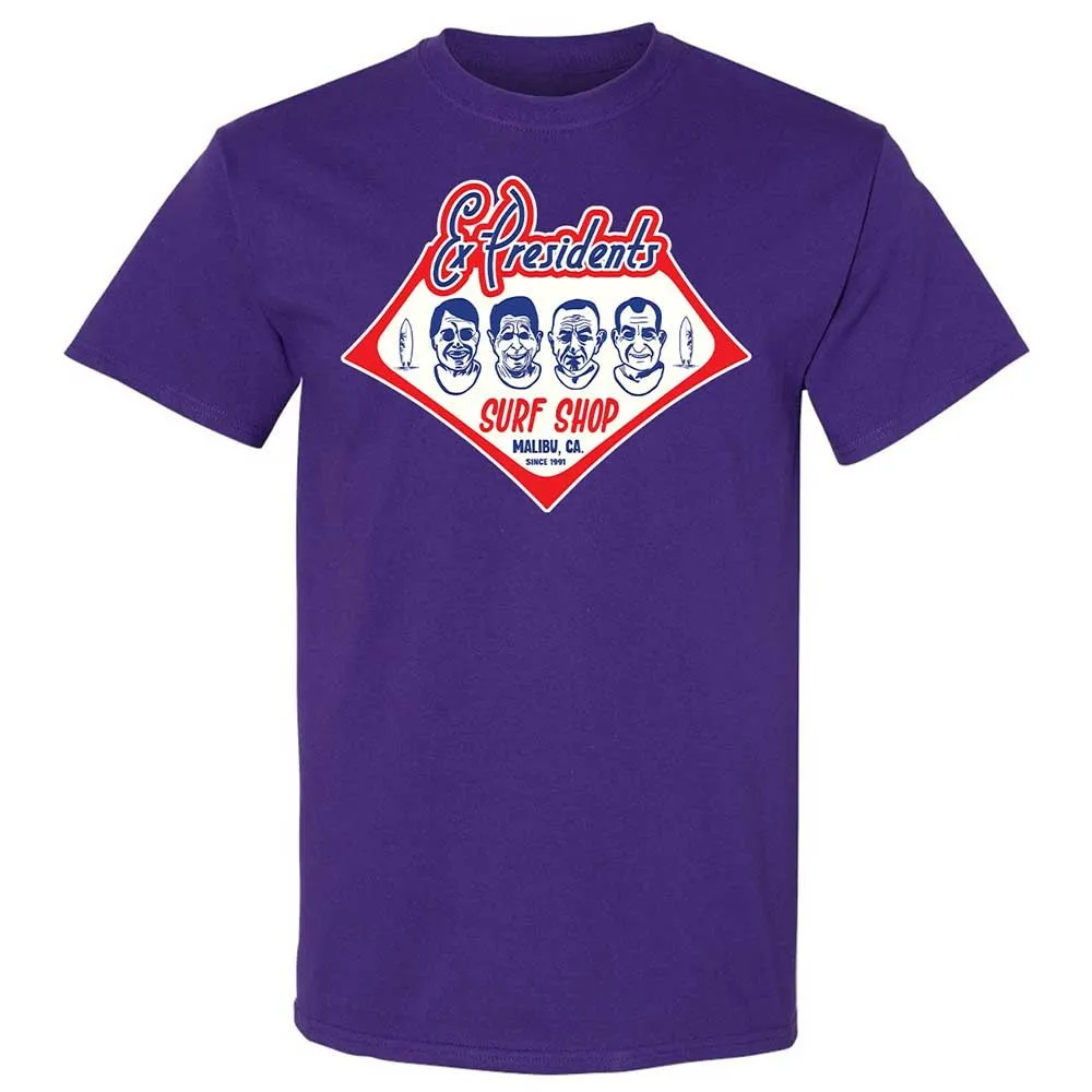 Ex-Presidents Surf Shop - Purple - 12
