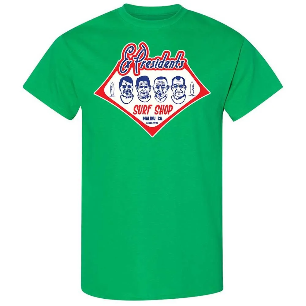 Ex-Presidents Surf Shop - Irish Green - 13