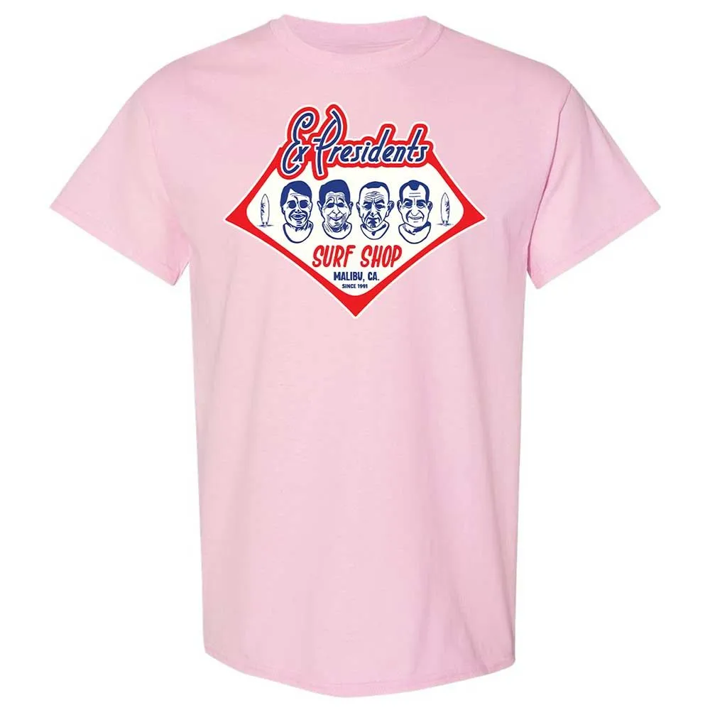 Ex-Presidents Surf Shop - Light Pink - 14