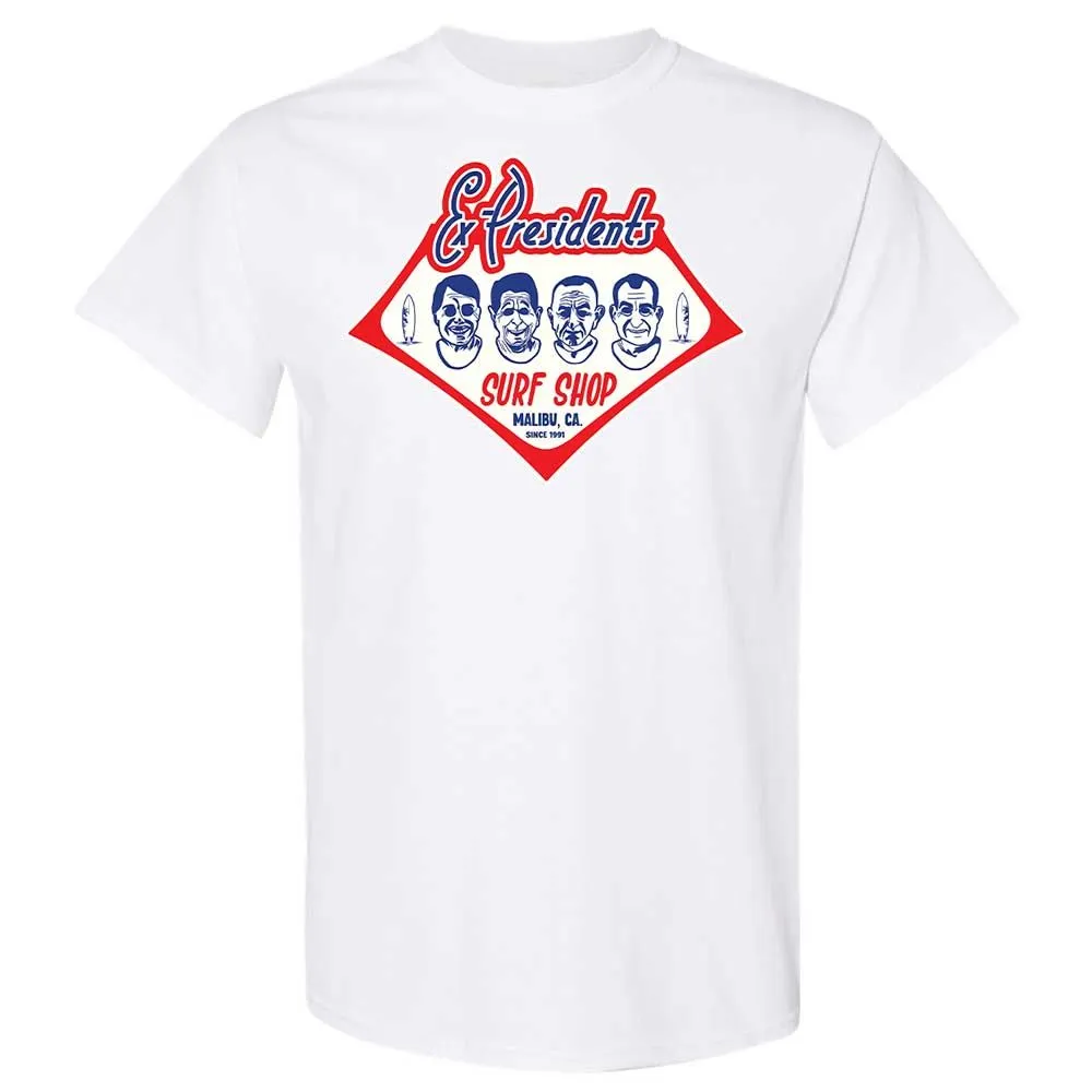 Ex-Presidents Surf Shop - White - 16