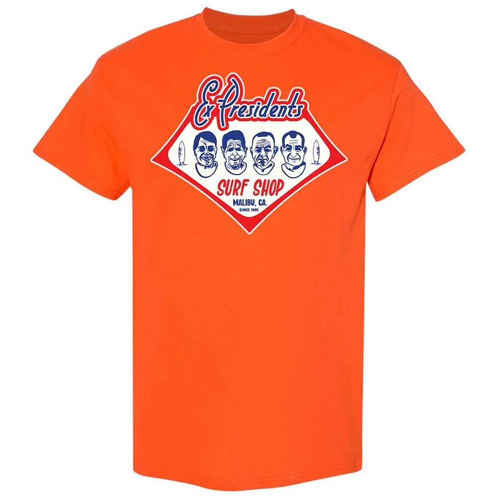 Ex-Presidents Surf Shop - Orange - 17