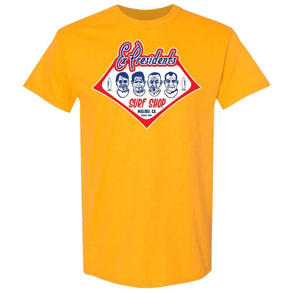Ex-Presidents Surf Shop - Gold - 18