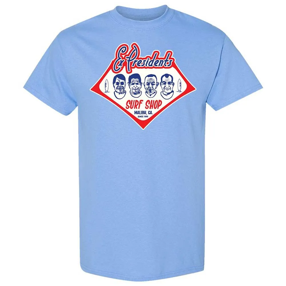 Ex-Presidents Surf Shop - Carolina Blue - 19