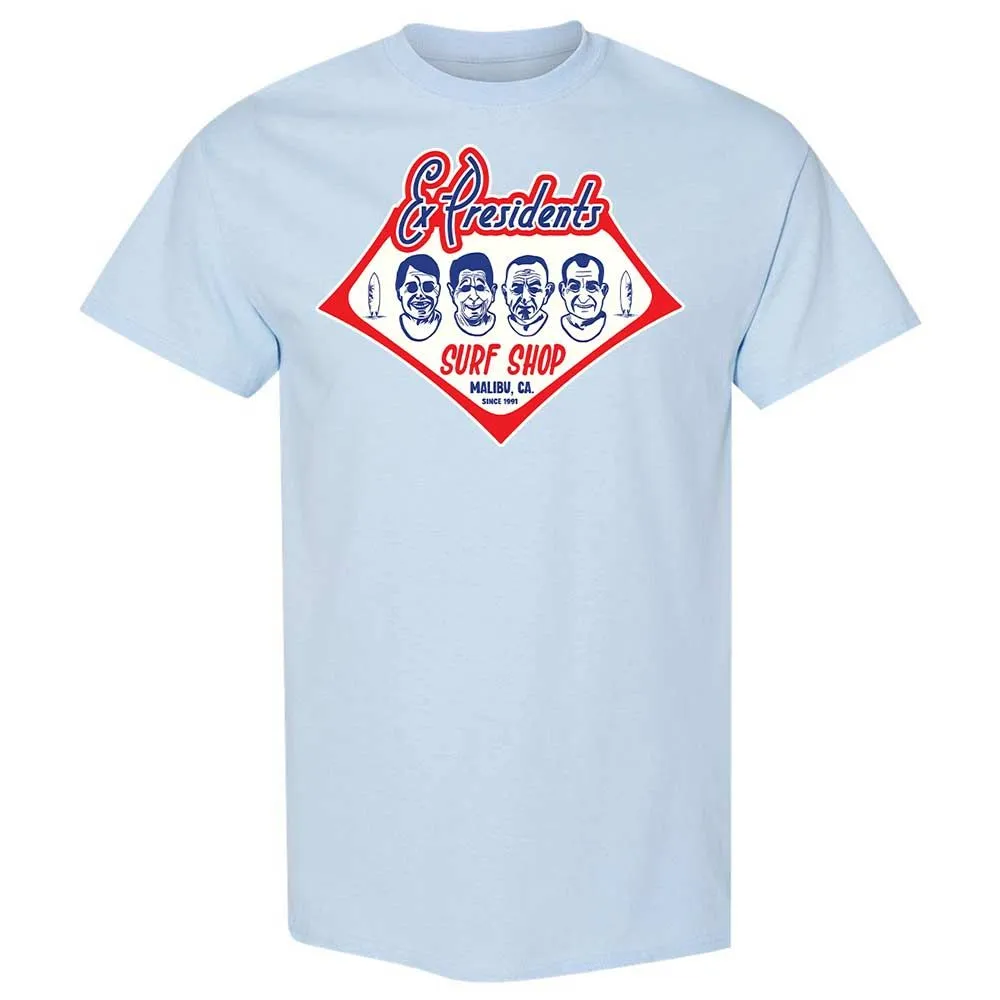 Ex-Presidents Surf Shop - Light Blue - 20