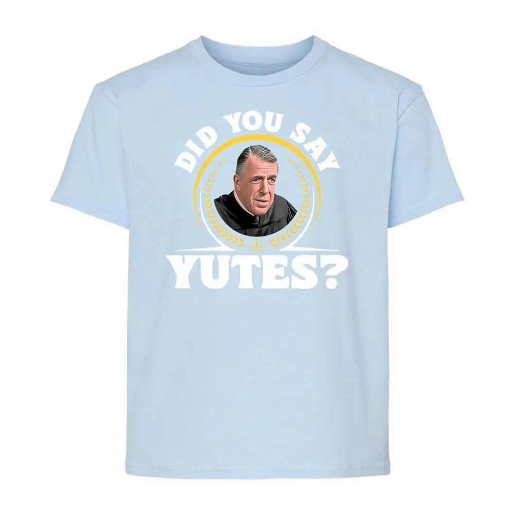 Kids T-Shirt - J75U23ZG - Light Blue - 6