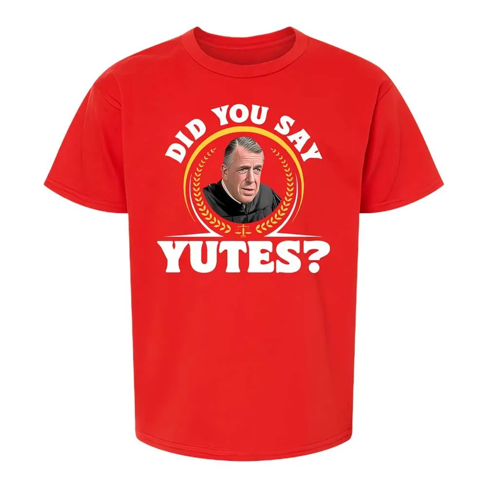 Kids T-Shirt - J75U23ZG - Red - 8