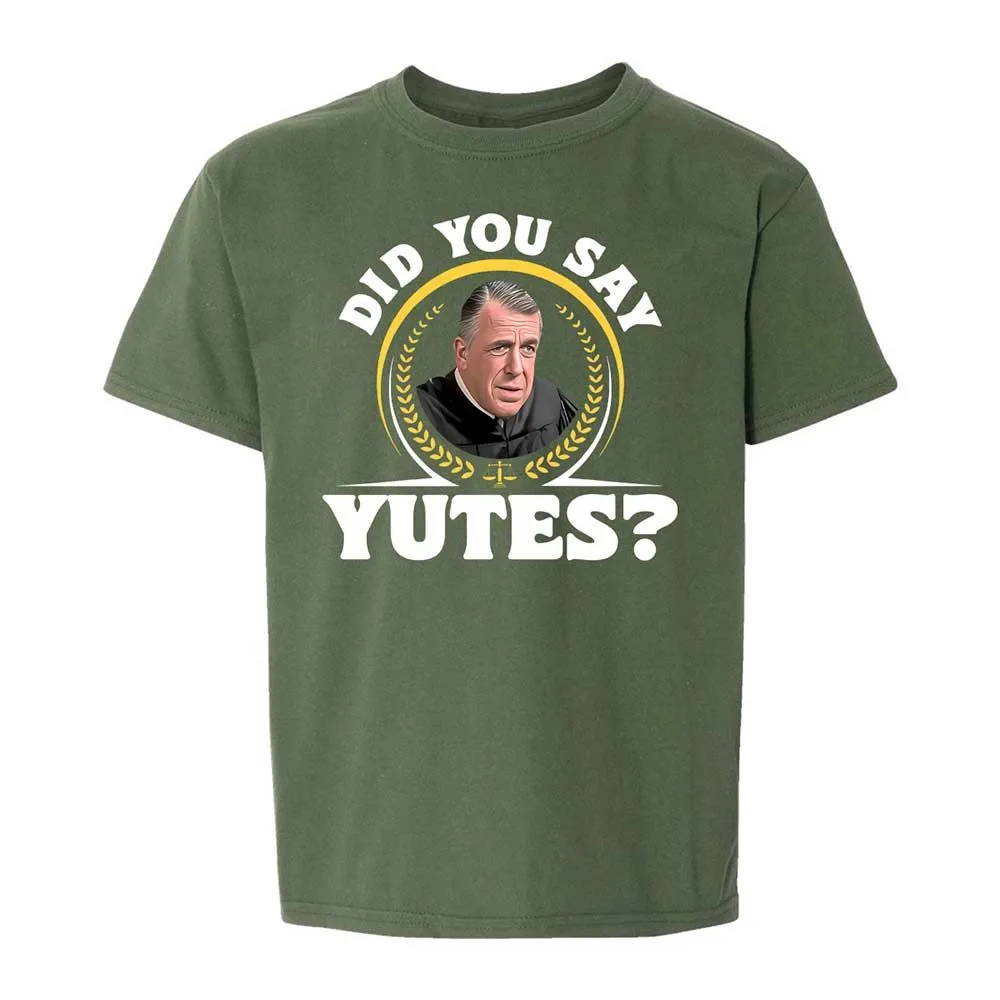 Kids T-Shirt - J75U23ZG - Military Green - 19