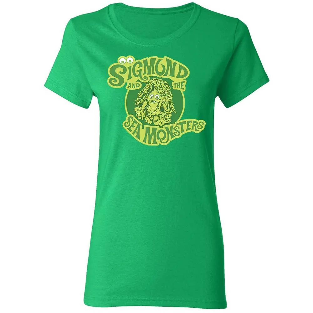 Sigmund and the Seamonsters - Irish Green - 8