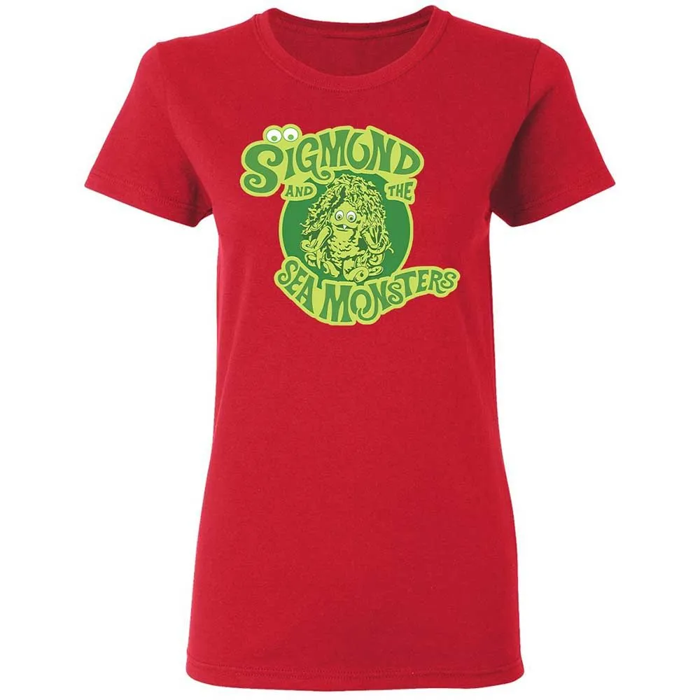 Sigmund and the Seamonsters - Red - 9