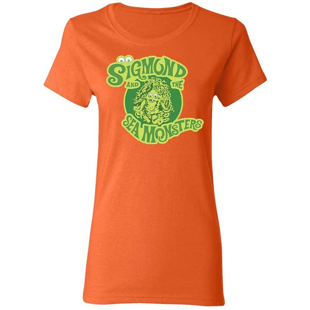 Sigmund and the Seamonsters - Orange - 12