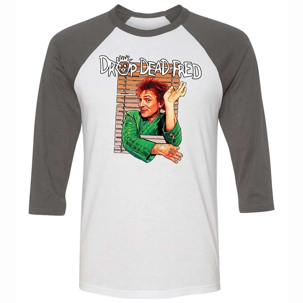 Funny Man Drop Dead Fred - White/Asphalt - 2