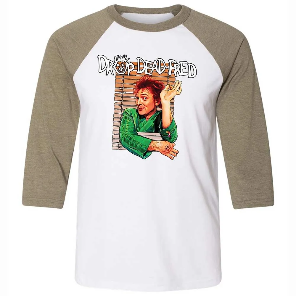 Funny Man Drop Dead Fred - White/Heather Olive - 4