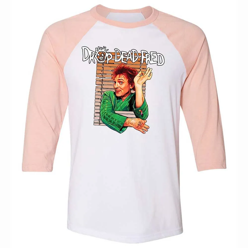 Funny Man Drop Dead Fred - White/Heather Peach - 5