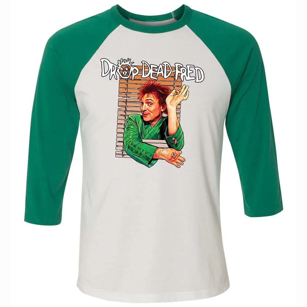 Funny Man Drop Dead Fred - White/Kelly - 6