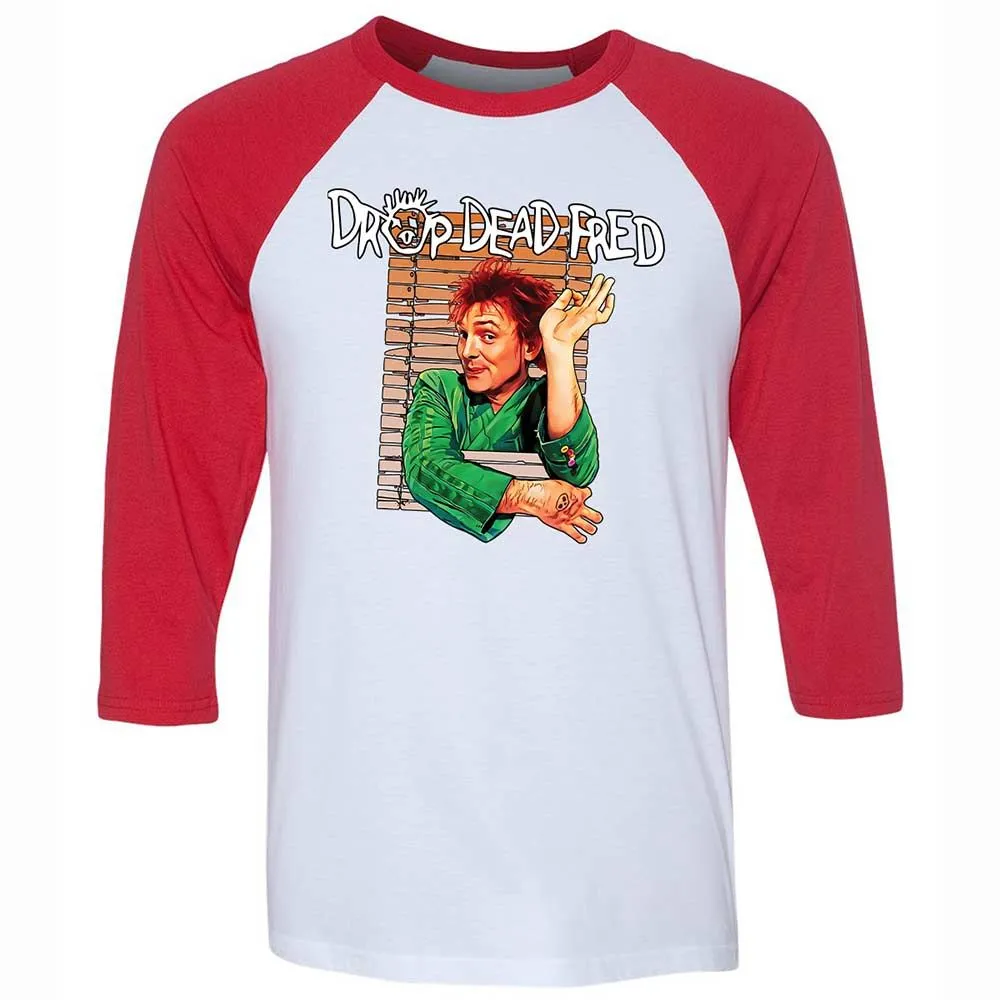 Funny Man Drop Dead Fred - White/Red - 9