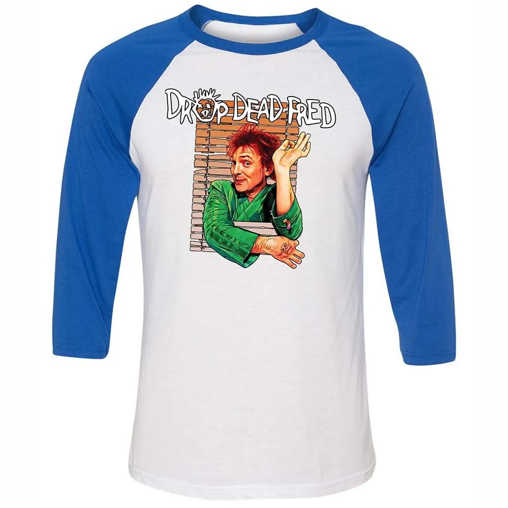 Funny Man Drop Dead Fred - White/True Royal - 10