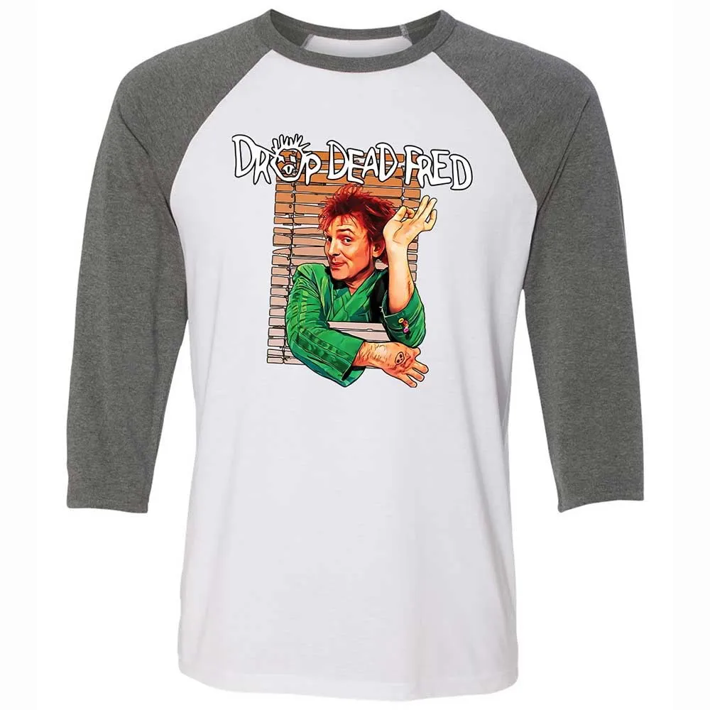 Funny Man Drop Dead Fred - White/Deep Heather - 11